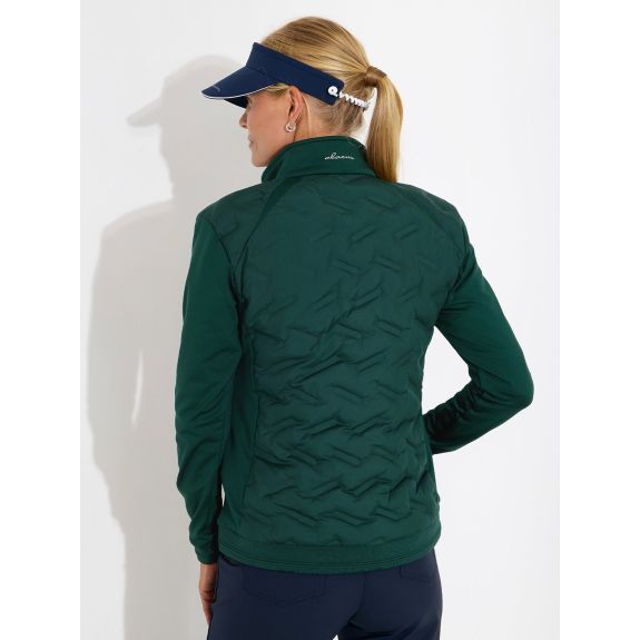 Veste Hybride Portrush Course Green Femme