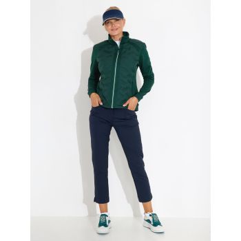 Veste Hybride Portrush Course Green Femme