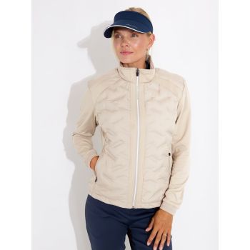 Veste Hybride Portrush Beige Femme 2