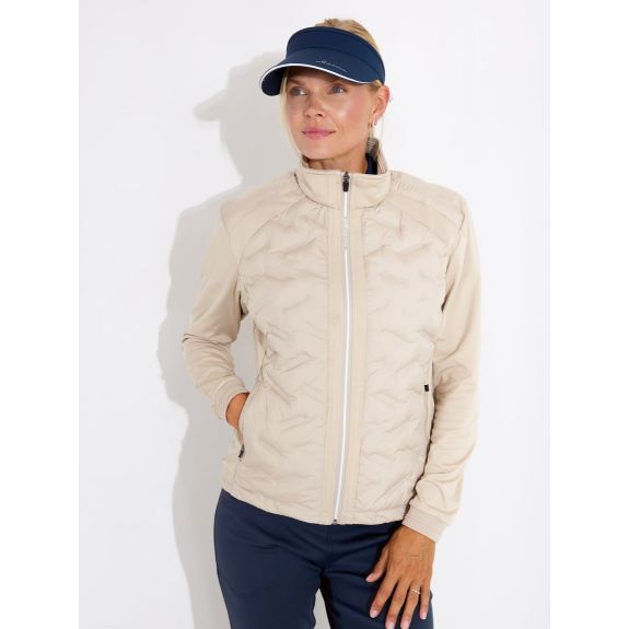 Veste Hybride Portrush Beige Femme
