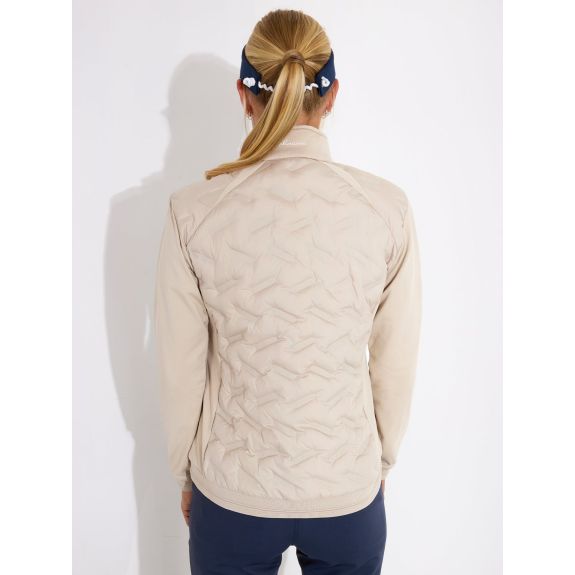 Veste Hybride Portrush Beige Femme