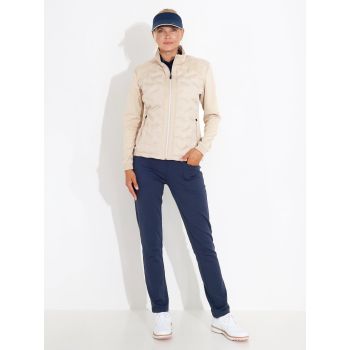 Veste Hybride Portrush Beige Femme