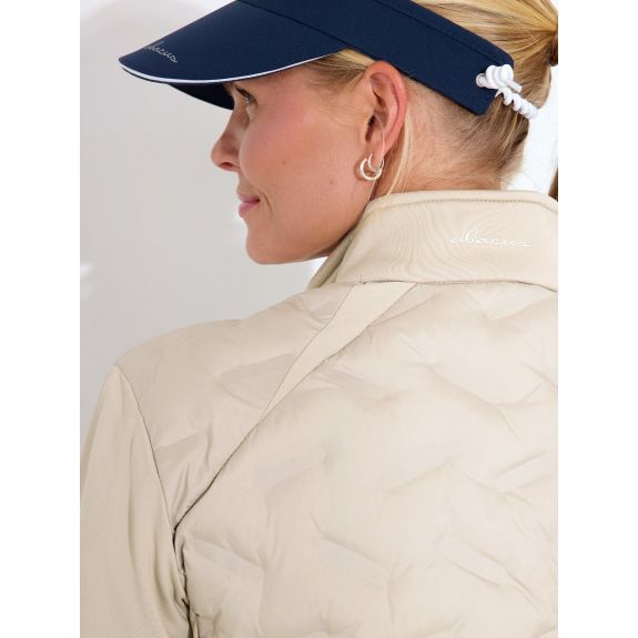 Veste Hybride Portrush Beige Femme