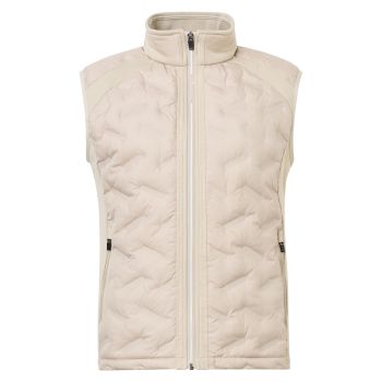Veste Hybride Sans Manches Portrush Beige Femme
