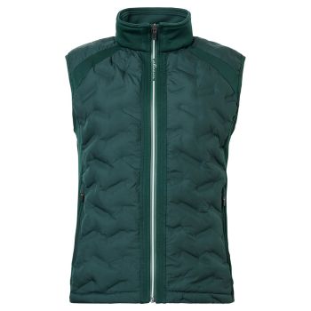 Veste Hybride Sans Manches Portrush Course Green Femme