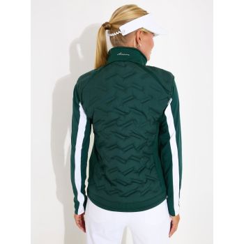 Veste Hybride Sans Manches Portrush Course Green Femme