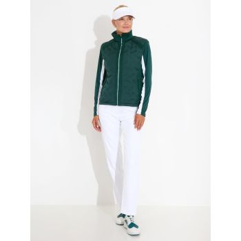 Veste Hybride Sans Manches Portrush Course Green Femme