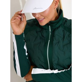 Veste Hybride Sans Manches Portrush Course Green Femme