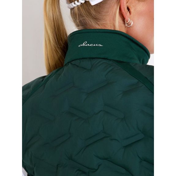 Veste Hybride Sans Manches Portrush Course Green Femme