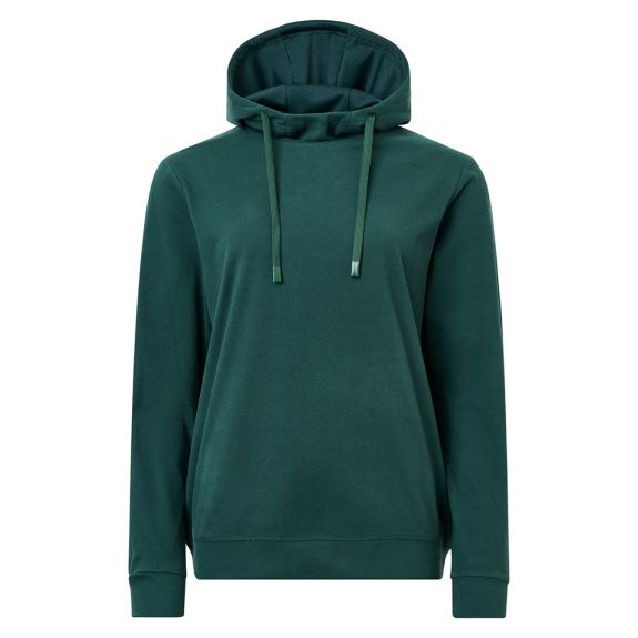 Sweat à capuche Course Green Femme