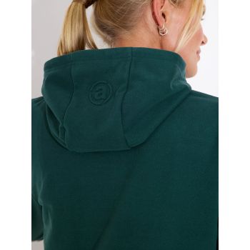 Sweat à capuche Course Green Femme 2