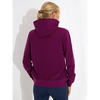 Sweat à capuche Beetroot Femme