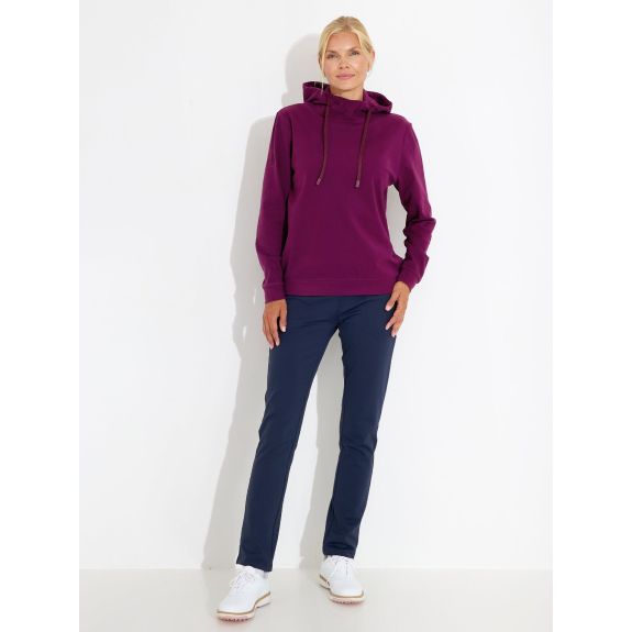 Sweat à capuche Beetroot Femme
