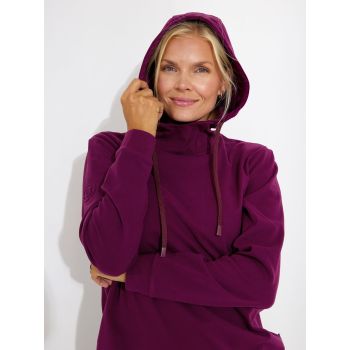 Sweat à capuche Beetroot Femme