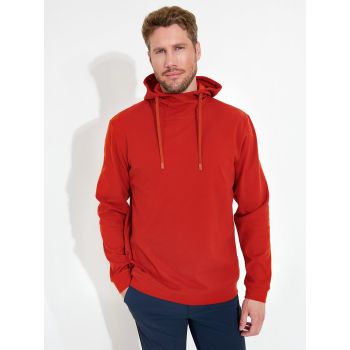 Pull Banff Red Homme