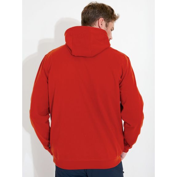 Pull Banff Red Homme