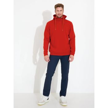 Pull Banff Red Homme