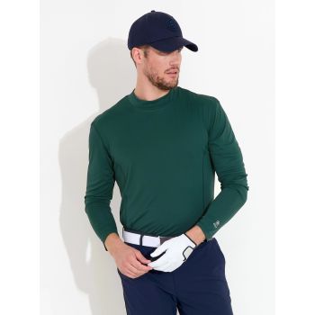 Polo Aloha UV Course Green Homme 2