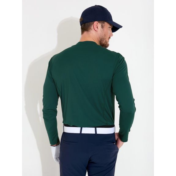 Polo Aloha UV Course Green Homme