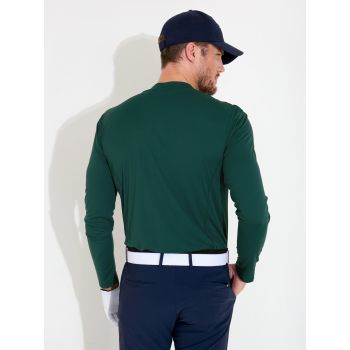 Polo Aloha UV Course Green Homme