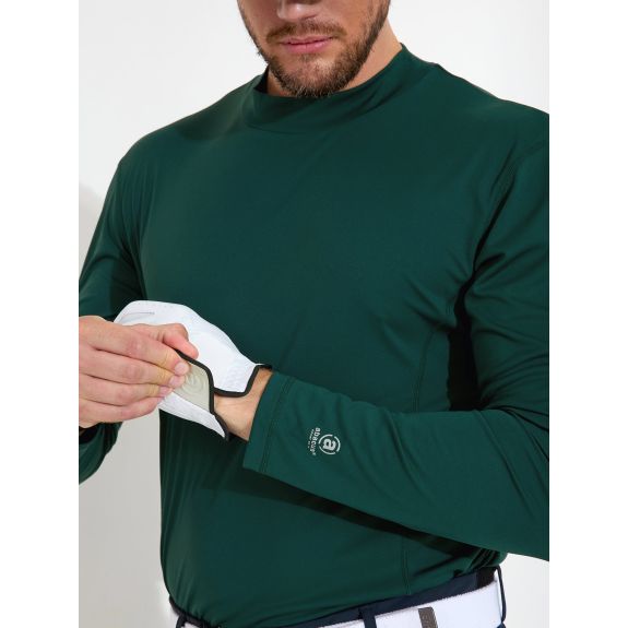 Polo Aloha UV Course Green Homme
