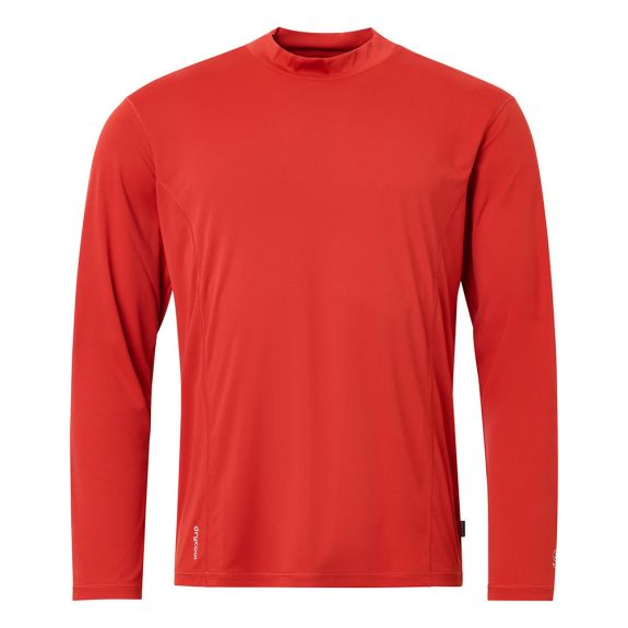 Polo Aloha UV Red Homme