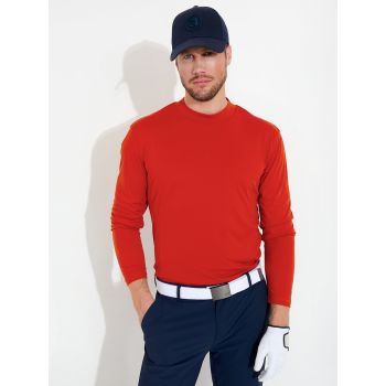 Polo Aloha UV Red Homme 2