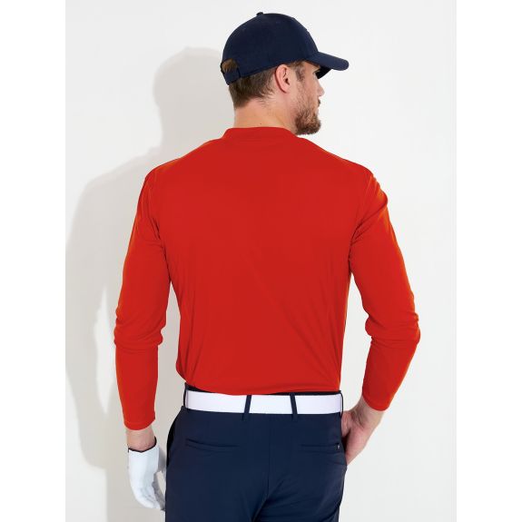 Polo Aloha UV Red Homme