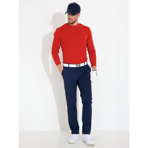 Polo Aloha UV Red Homme