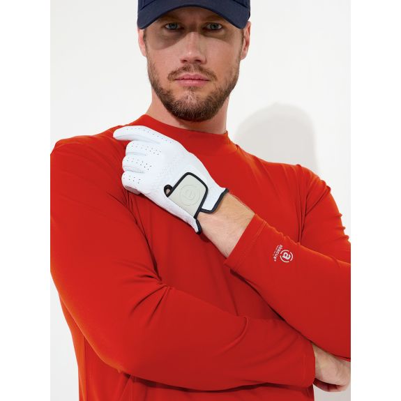 Polo Aloha UV Red Homme