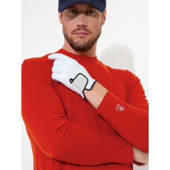 Polo Aloha UV Red Homme