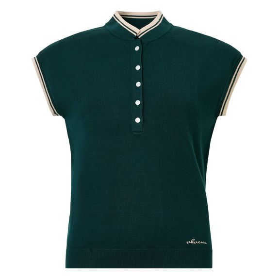 Polo Niblick Course Green Femme