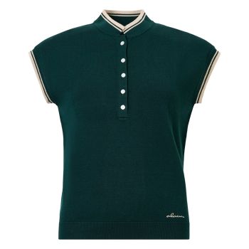 Polo Niblick Course Green Femme