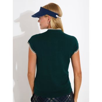 Polo Niblick Course Green Femme