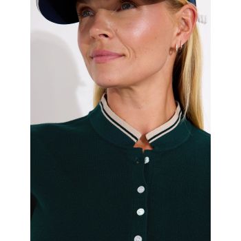 Polo Niblick Course Green Femme