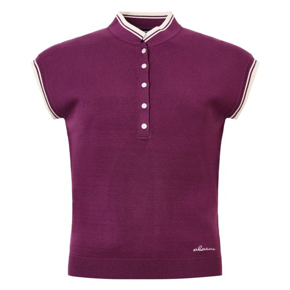 Polo Niblick Beetroot Femme
