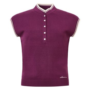 Polo Niblick Beetroot Femme