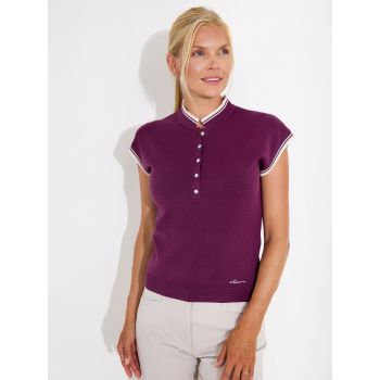 Polo Niblick Beetroot Femme 2