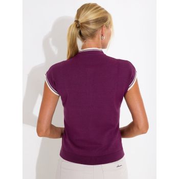 Polo Niblick Beetroot Femme