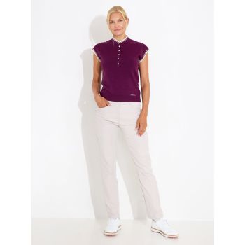 Polo Niblick Beetroot Femme