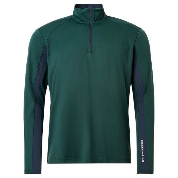 Polo manches longues Aloha Course Green Homme