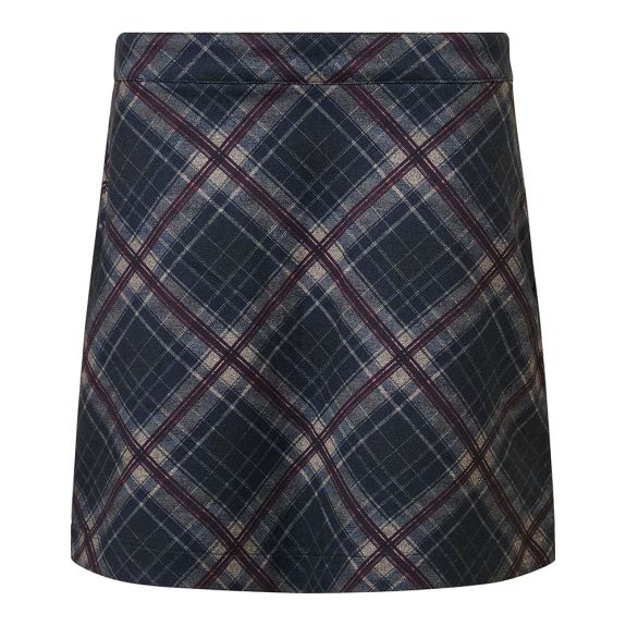 Jupe Limerick Navy Femme