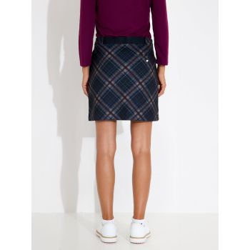 Jupe Limerick Navy Femme 2