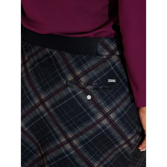 Jupe Limerick Navy Femme