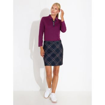 Jupe Limerick Navy Femme