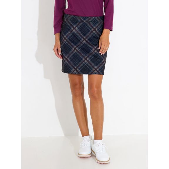 Jupe Limerick Navy Femme