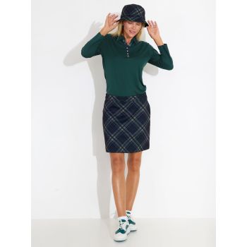 Jupe Limerick Course Green Femme