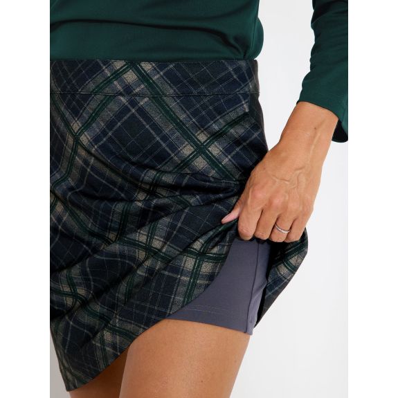 Jupe Limerick Course Green Femme
