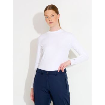 Polo Aloha UV White Femme
