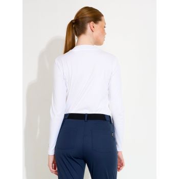Polo Aloha UV White Femme